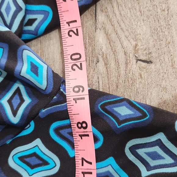 ANN TAYLOR EST 1954 SHIRT DRESS.       SIZE M PETITE BUTTON DOWN CLOSURE - Picture 8 of 11